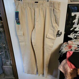NWT WOMANS GAP TWILL CARGO PANTS SZ XL
